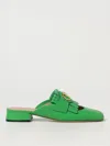 Valentino Garavani Flat Shoes  Woman Color Green