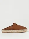 Valentino Garavani The Bold Edition Vlogo Espadrilles In Brown