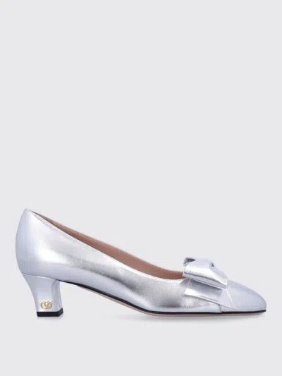VALENTINO GARAVANI PUMPS VALENTINO GARAVANI WOMAN COLOR SILVER,G79156061
