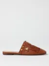 Valentino Flat Shoes  Garavani Woman Color Tobacco In Tobacco