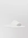 Valentino Flat Sole Open Toe Slide Sandals