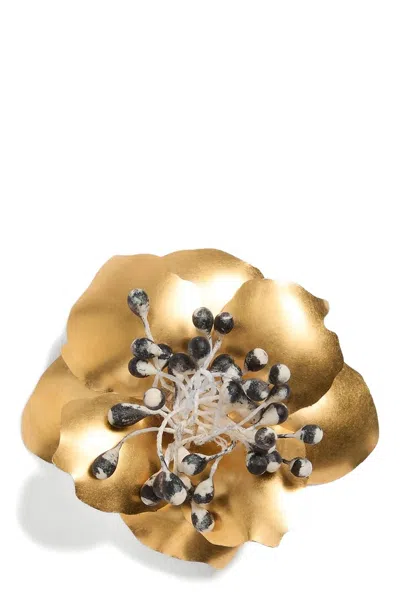 VALENTINO GARAVANI 'FLEUR LUMINEUSE' SMALL BROOCH