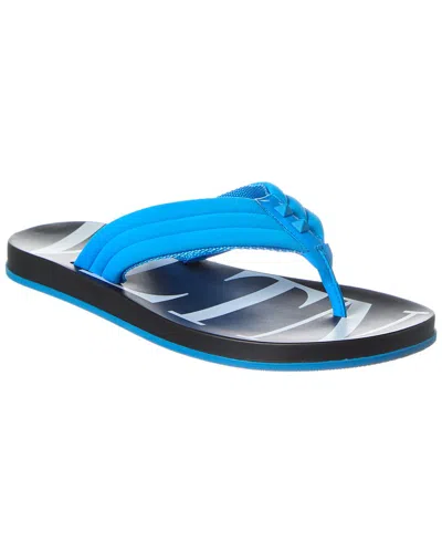 Valentino Garavani Valentino Flip Flop In Blue