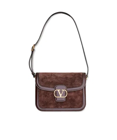 Valentino Garavani Flip Shoulder Bag In Red