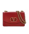 Valentino Flip Shoulder Bag In Red