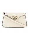 Valentino Flip Shoulder Bag In White