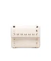 Valentino Rockstud Wallet In Nude