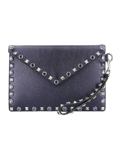Valentino Garavani Flip-top Clutch In No
