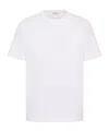 Valentino T Shirt With Toile Iconographe Detail In White