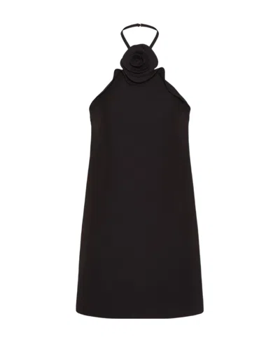 VALENTINO VALENTINO	HALTERNECK SLEEVELESS MINI DRESS