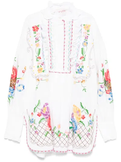 VALENTINO EMBROIDERED SHIRT