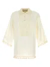 Valentino Camicia Maniche Corte Ric 7v3aar41b0y A03 In Neutral
