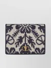 Valentino Flap French Wallet Vlogo Signature