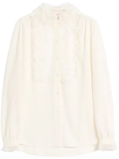 VALENTINO GEORGETTE BLOUSE