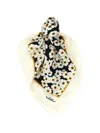Valentino Floral Shawls Scarf Lightweight Rectangle In Multi