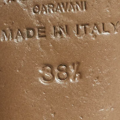 Pre-owned Valentino Garavani Flower Applique Size 38.5 Navy Blue Denim Espadrille Wedge Sandals