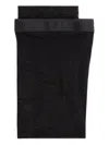 Valentino Flower Lycra Collant In Black