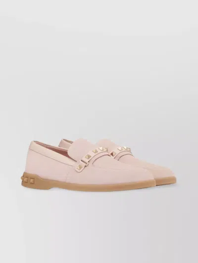 Valentino Garavani Flowing Leisure Suede Loafers