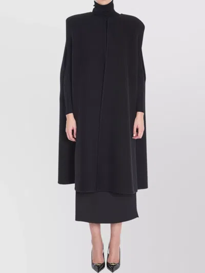 VALENTINO FLUFFY CASHMERE BLEND CAPE