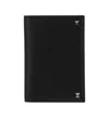Valentino Fold Wallet In Half In Black