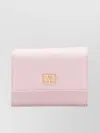 Valentino Foldable Design Signature Leather Wallet