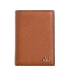 Valentino Vlogo Signature Card Holder