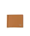 Valentino Folding Wallet In Orange
