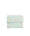 Valentino Folding Wallet In White