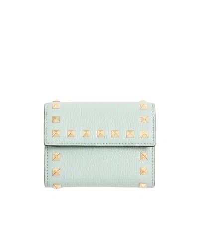 Valentino Garavani Folding Wallet In White