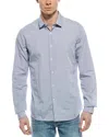 Valentino Formal Shirt In Blue