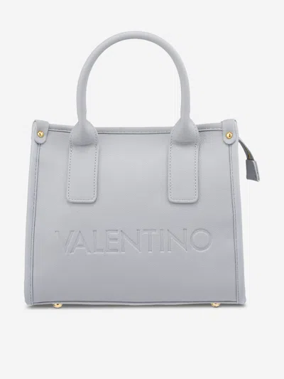 Valentino Garavani Kids' Valentino Foxy Re Tote Bag In Blue