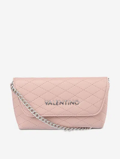 Valentino Garavani Kids' Valentino Fran Flap Bag In Pink