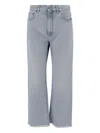 Valentino Light Blue Straight Jeans