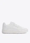 Valentino Leather Freedots Sneakers Studded Detailing