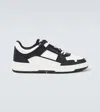 Valentino Garavani Patent Leather Freedots Low-top Sneakers In White
