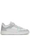 Valentino Freedots Low-top Sneakers In White