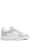 Valentino Garavani Freedots Low-top Sneakers In Multicolor