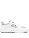 Valentino Freedots Leather Sneaker In White