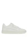 Valentino Leather Freedots Sneakers Studded Detailing In White