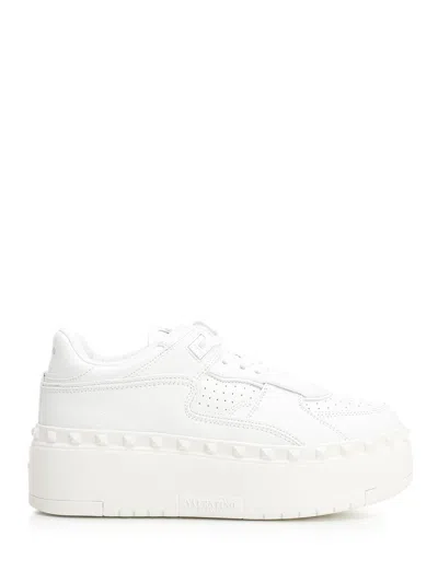 Valentino Garavani Freedots Xl Sneakers White