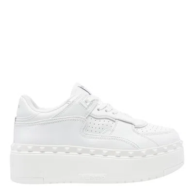 Valentino Garavani Freedots Xl Sneakers In White