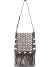 Valentino Fringe-detailing Shoulder Bag