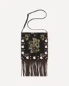 Valentino Fringe Shoulder Bag