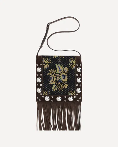 Valentino Garavani Fringe Shoulder Bag