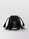 Valentino Fringed Bucket Bag Adjustable Strap