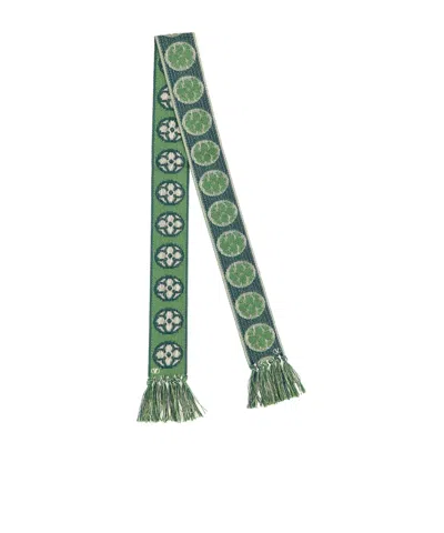 Valentino Fringed Scarf In Multi