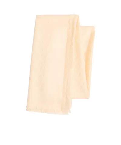 VALENTINO GARAVANI VALENTINO TOUTE LA V FRAYED EDGE SCARF