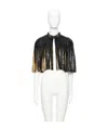 Valentino Fringed Shawl In White