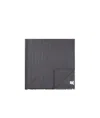 Valentino Fringed Silk Scarf In Black