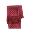 Valentino Scarf Man In Red